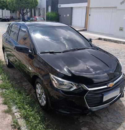 CHEVROLET ONIX 1.0 TURBO FLEX LT AUTOMÁTICO